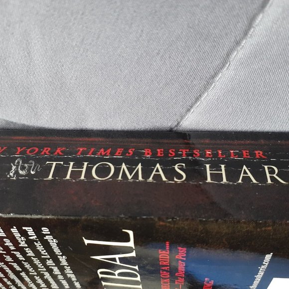 HANNIBAL by Thomas Harris (2000, Paperback) - Picture 7 of 15